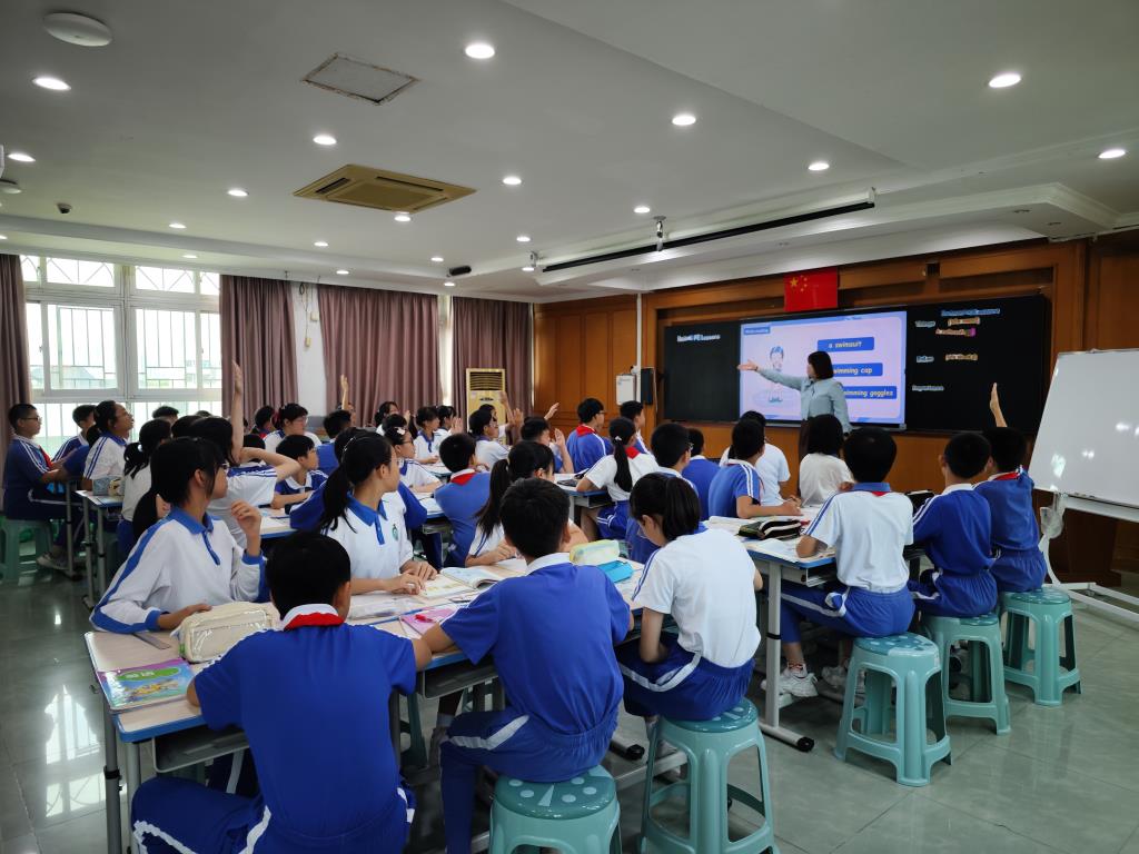 洪湖小学“审辩式”英语课堂模式教研活动​