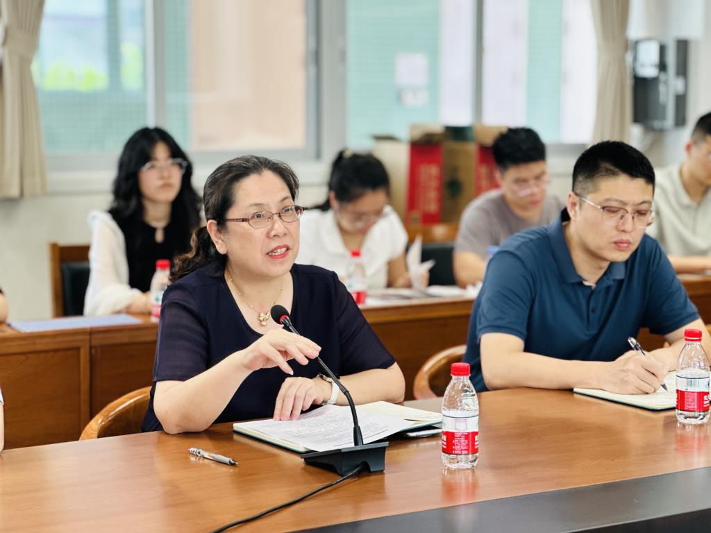 翠园文锦中学赴深高北新园开展学习交流活动