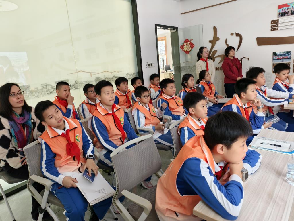 小小讲解员培训