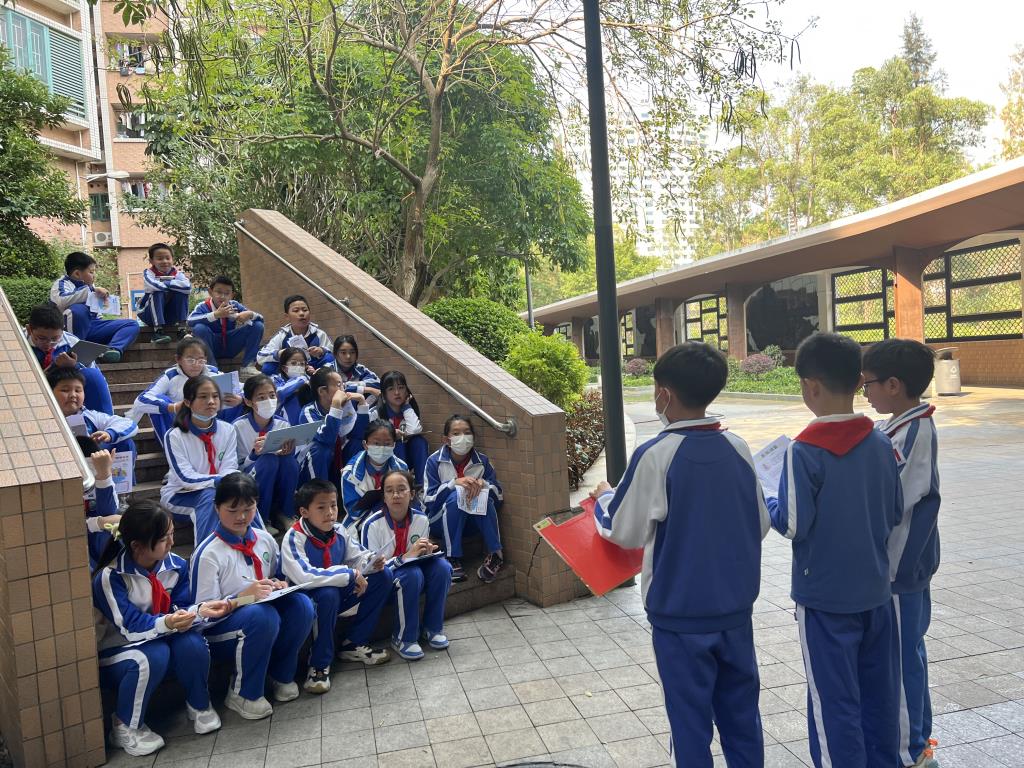 深港童心共绘渔村新篇