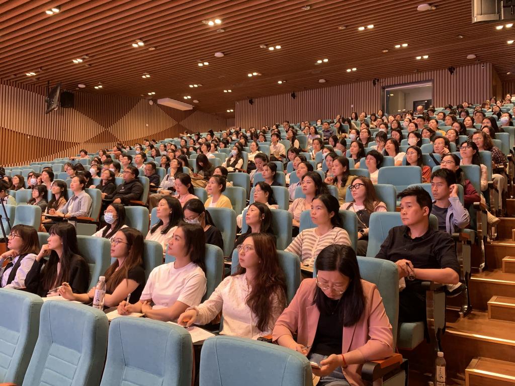 罗湖区教科院在水库小学举办小学阅读素养提升研训