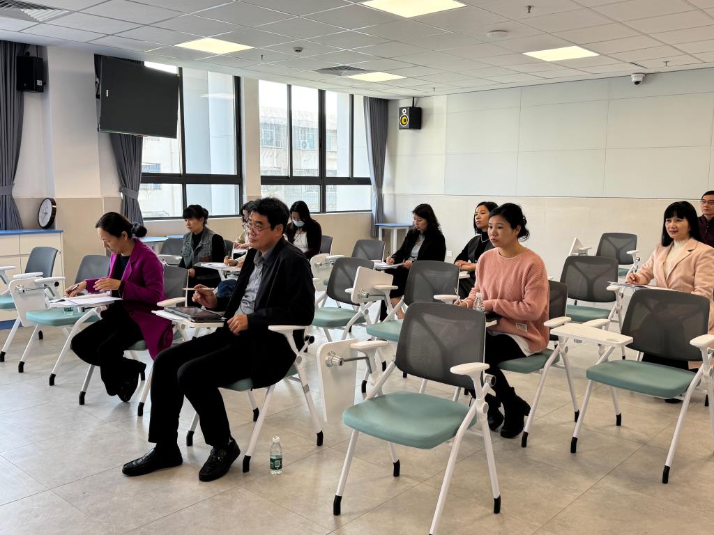 深圳市水库小学开展2024新教师“十项基本功”达标过关行动