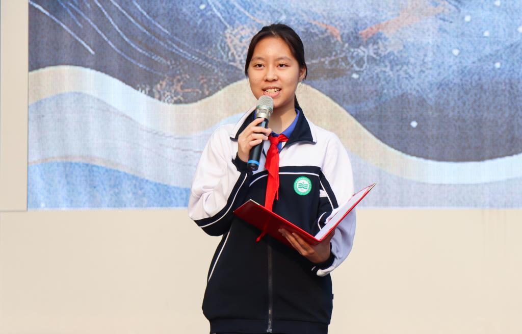 翠园文锦中学举行阅读分享活动暨启智教育