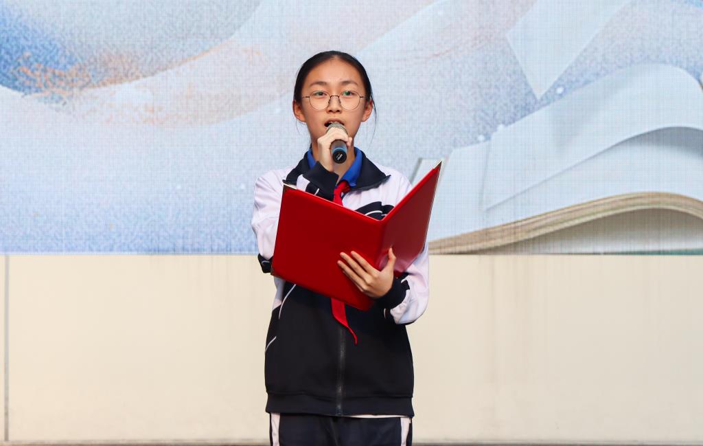 翠园文锦中学举行阅读分享活动暨启智教育