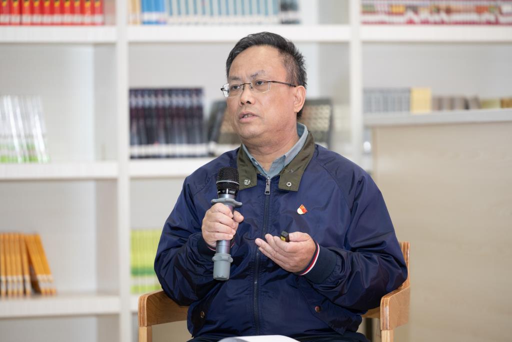 关山月美术馆馆长陈俊宇讲座