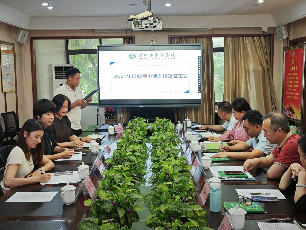 聚焦小课题深耕，赋能大教育创新——翠茵学校2024年度课题结