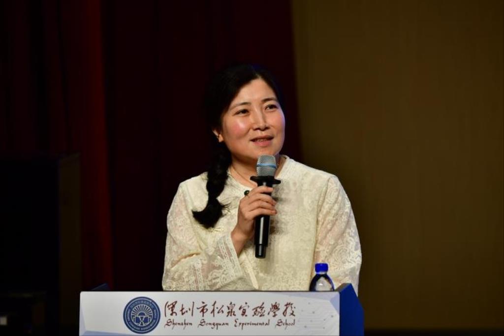 深圳市松泉实验学校承办罗湖区小学语文“中华诗教”师培巡讲活动