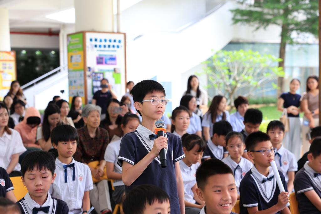 发布会现场