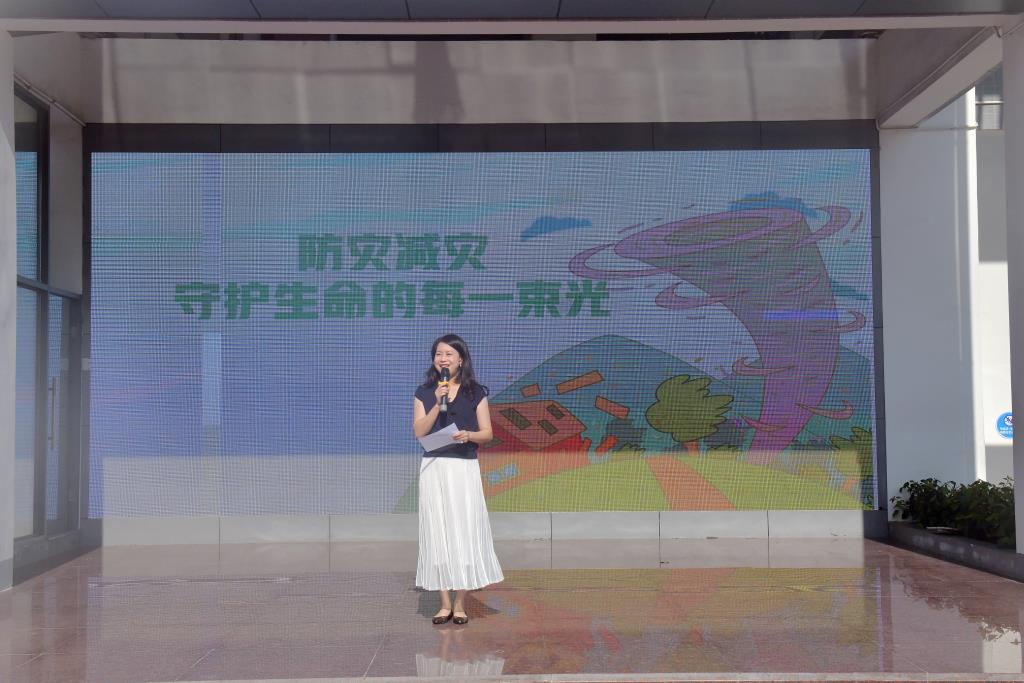 深圳市翠北实验小学第十四周升旗仪式