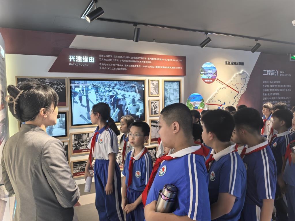 探秘粤海水务，畅游水库之畔