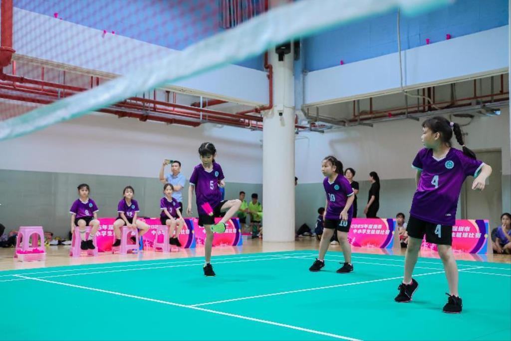 青春飞扬毽舞罗湖，罗湖未来学校毽球队载誉归来