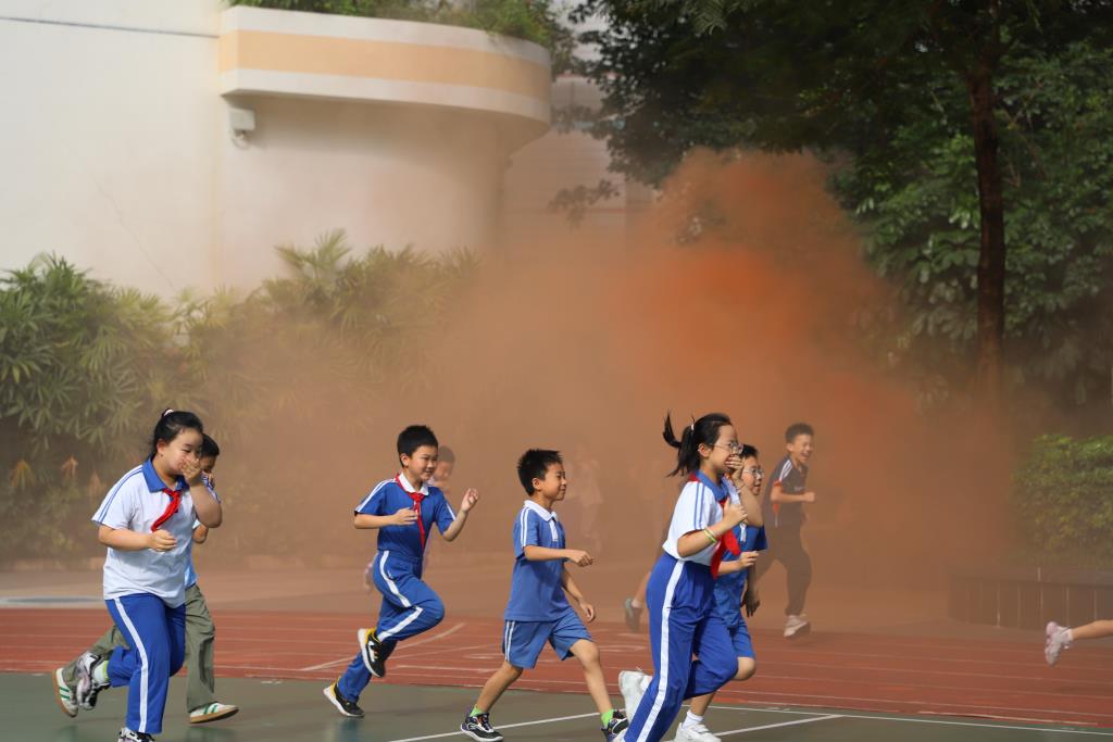 红岭小学·安心课程 | 贯彻防灾减灾，共建和谐家园