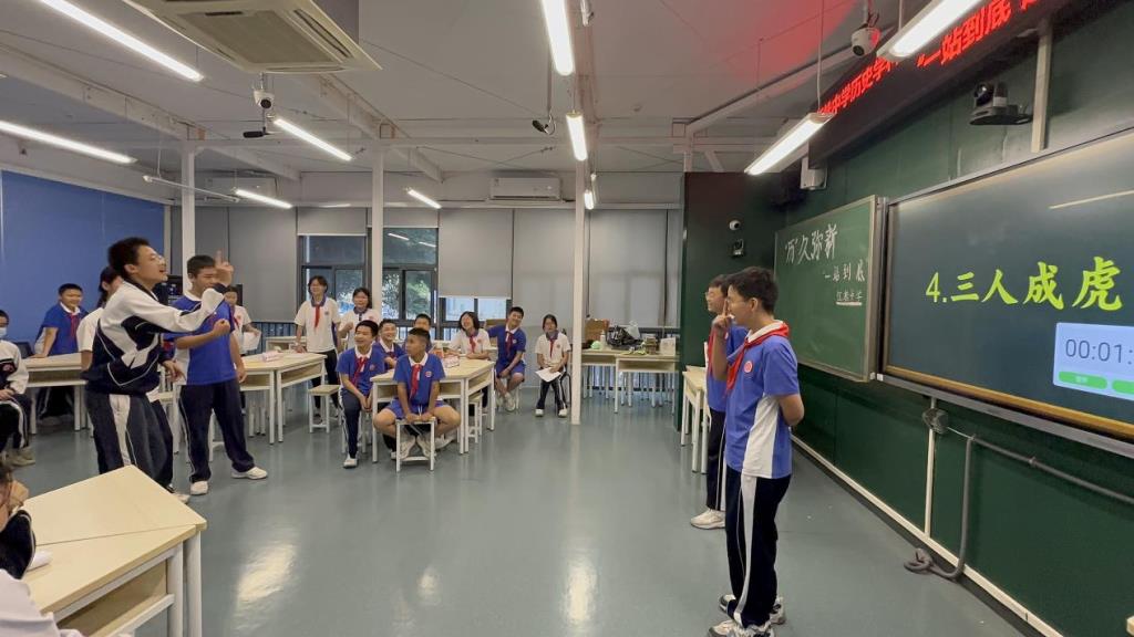 红桂中学2025年历史学科周以多元活动点燃学科魅力