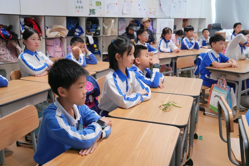 童识本草，药启未来 —— 深圳市罗湖未来学校中医药文化系列一