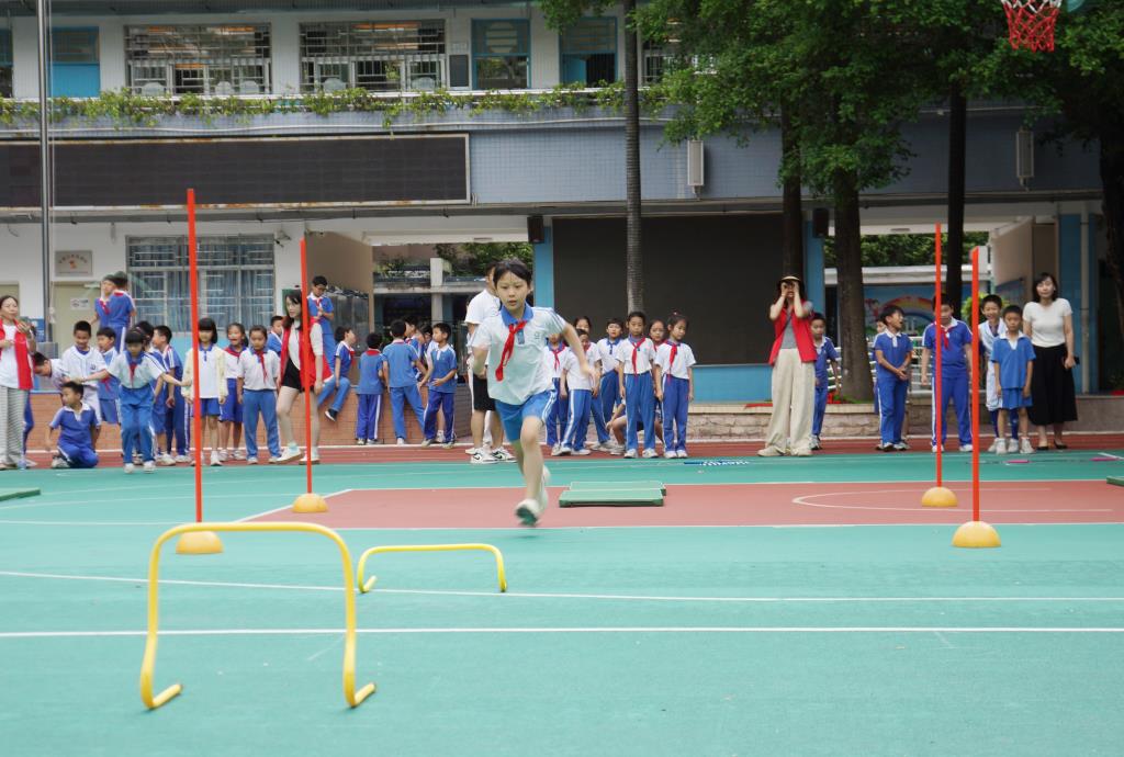深圳市南湖小学2025年春季趣味运动会精彩纪实