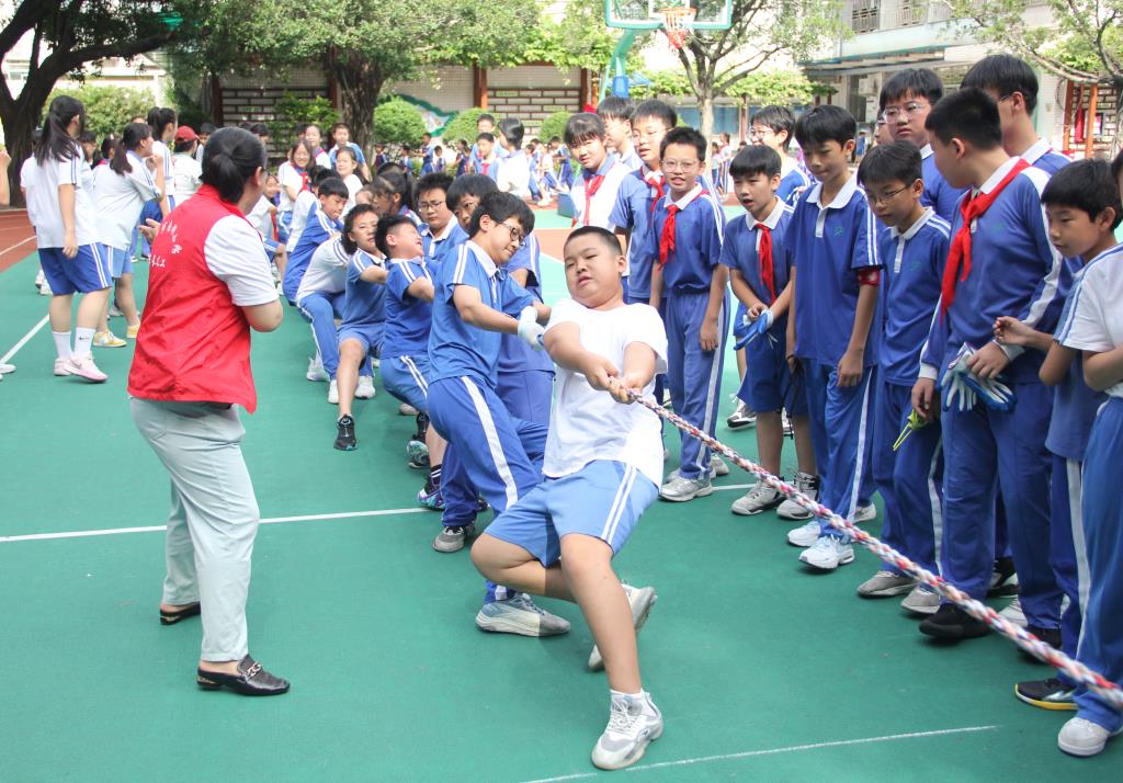 深圳市南湖小学2025年春季趣味运动会精彩纪实