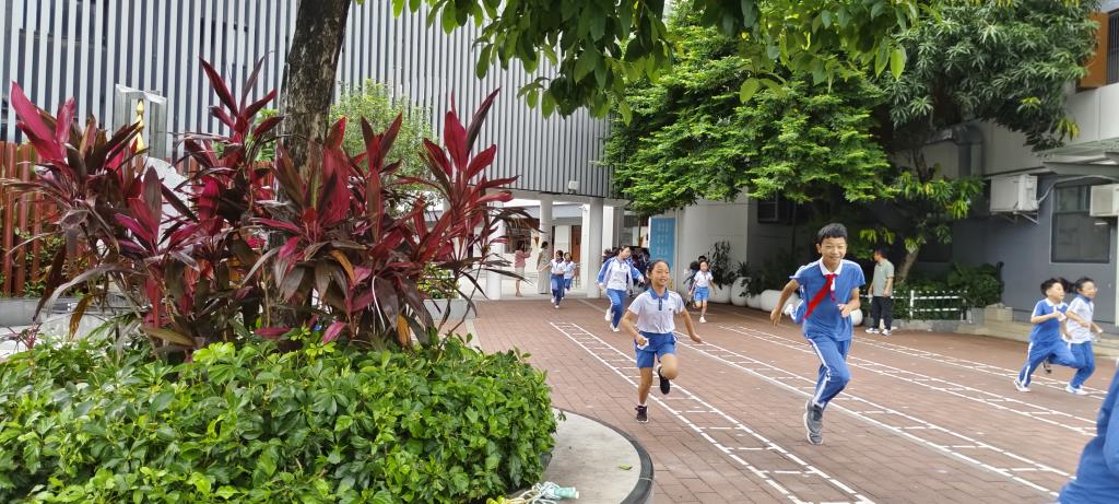 消防在心，安全“童”行——深圳市翠茵学校三至六年级举行消防应