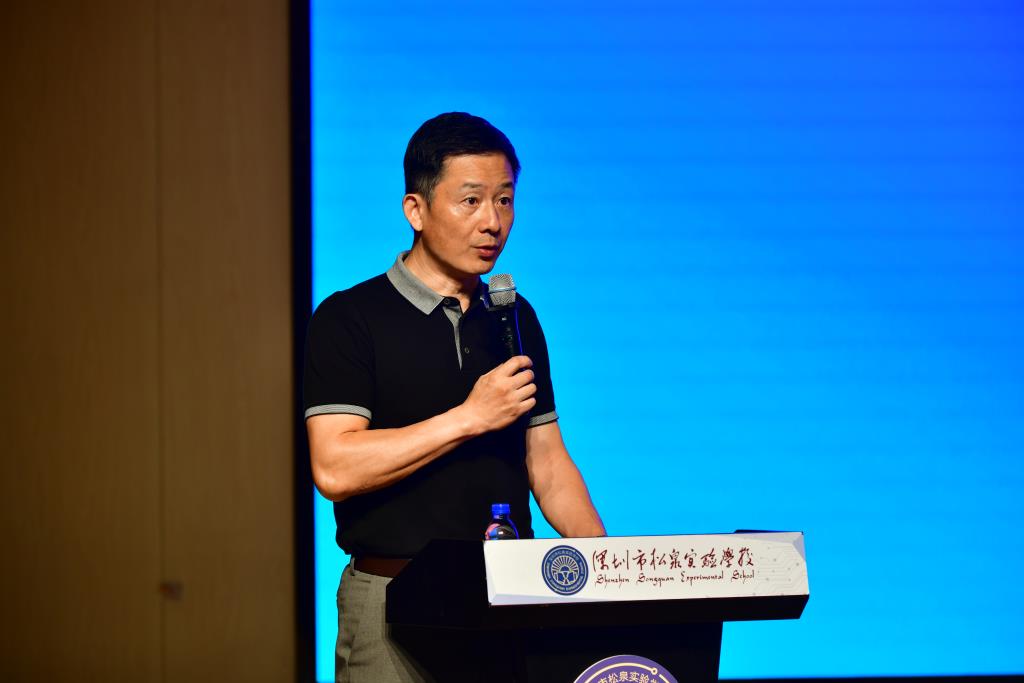 松泉实验学校成功举办广东省初中语文骨干教师能力提升专项培训