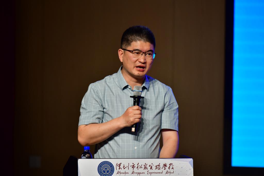 松泉实验学校成功举办广东省初中语文骨干教师能力提升专项培训