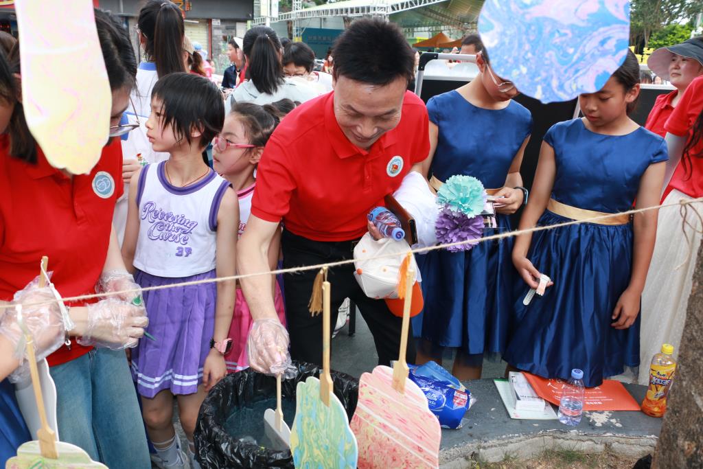 翠竹教育集团深圳市笋岗小学美育实践活动圆满落幕