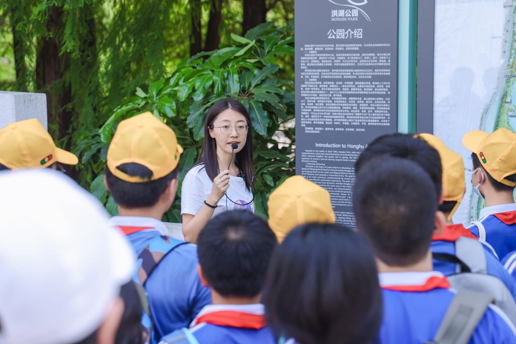 红岭小学·匠心课程 | 探秘洪湖落羽杉 跨学科研学赋能湿地生态教育​