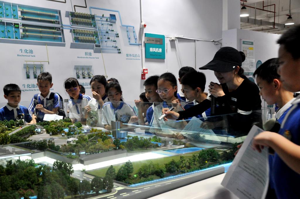 探秘洪湖水质净化厂 —— 解码污水“重生”之旅