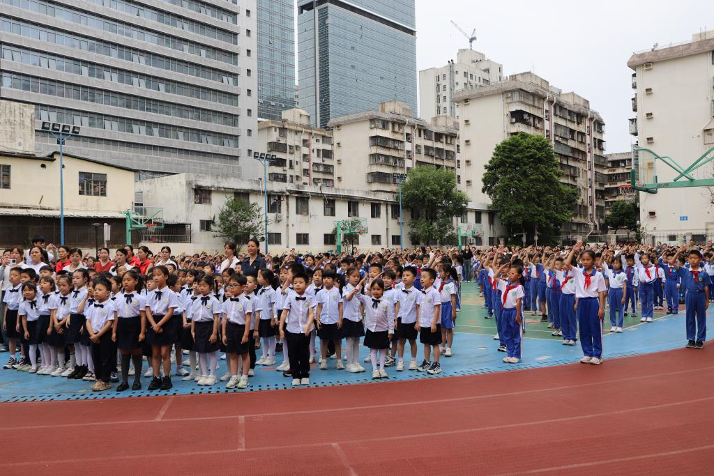 向西小学携手云景豪园幼儿园开展沉浸式幼小衔接活动