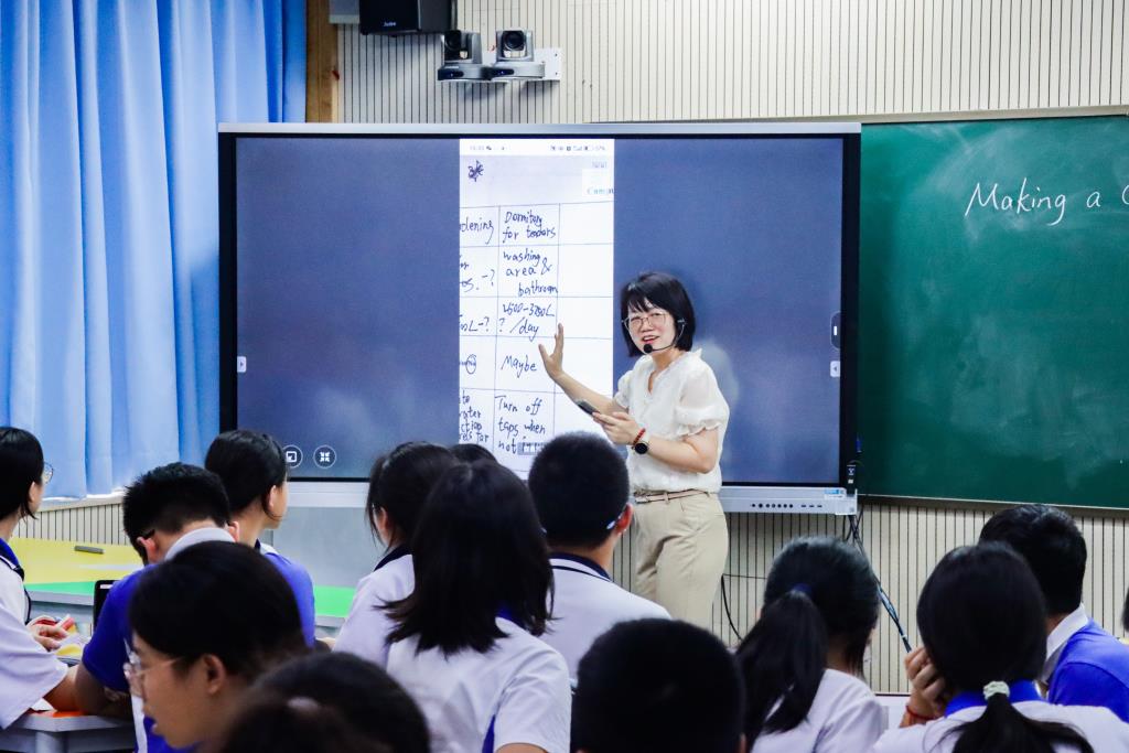 节水地图“绘”出项目式学习英语新课堂