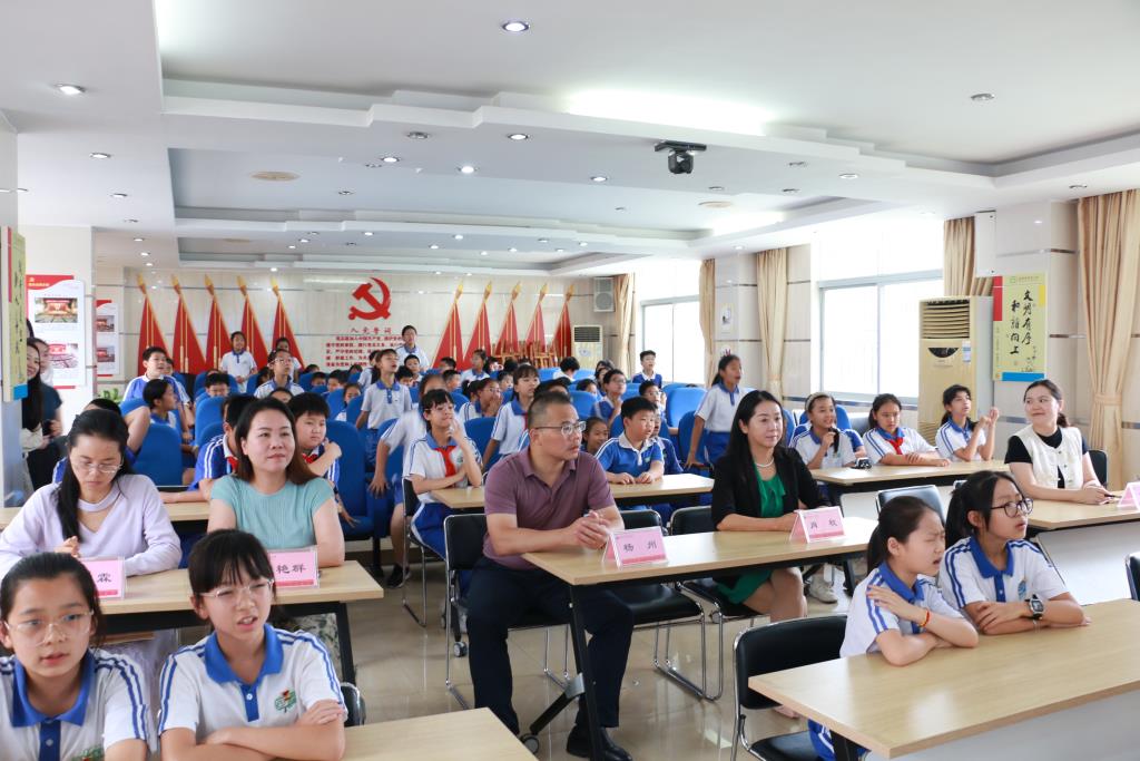 深圳市笋岗小学举行五年级汉字知识大赛