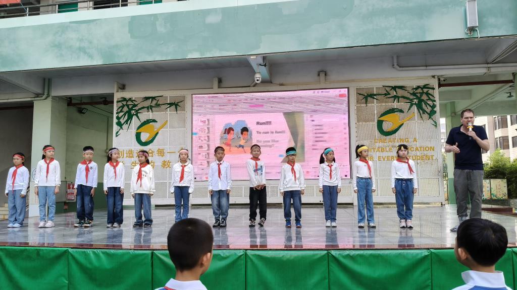 低年段语音教学实践