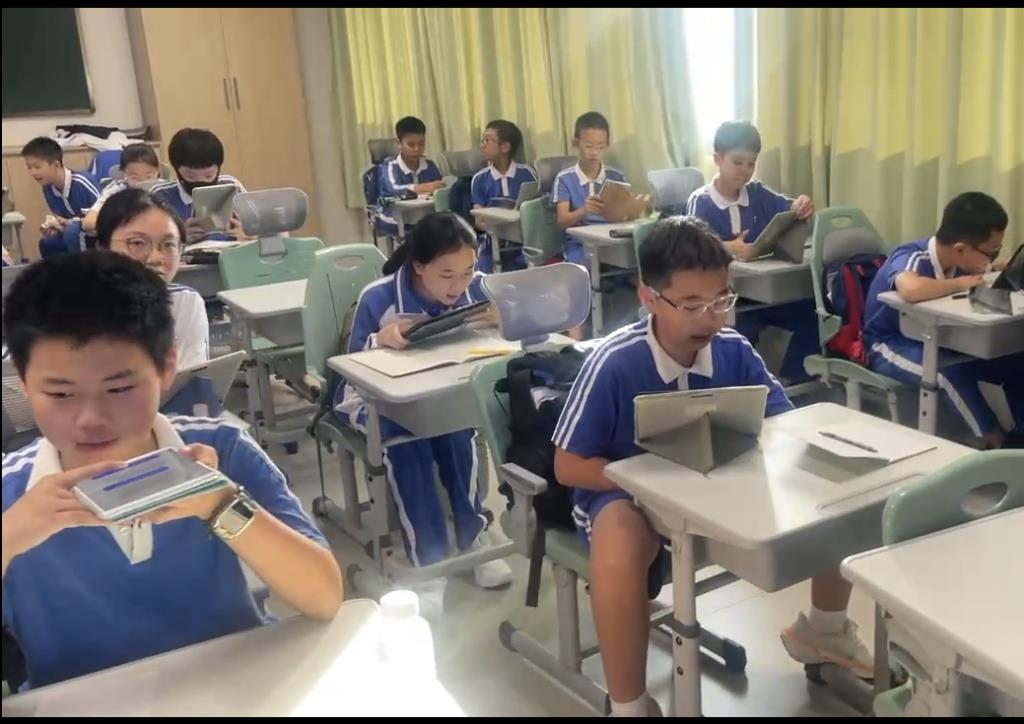 高年段深度话题谈论