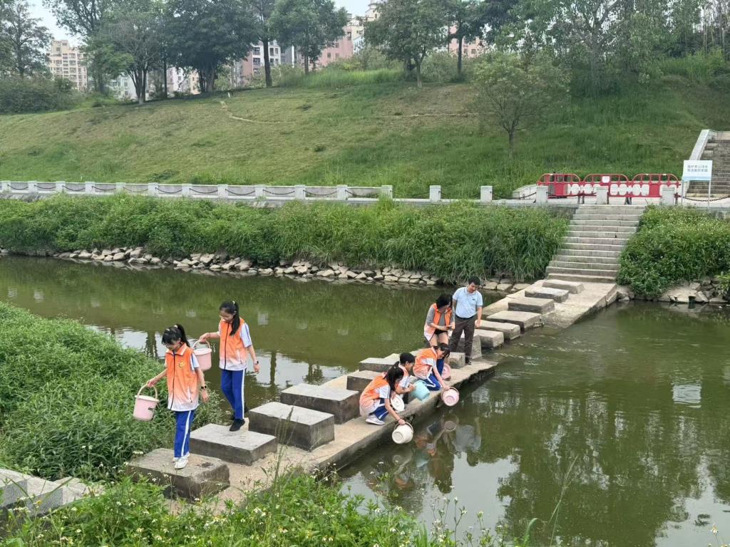 河水采样