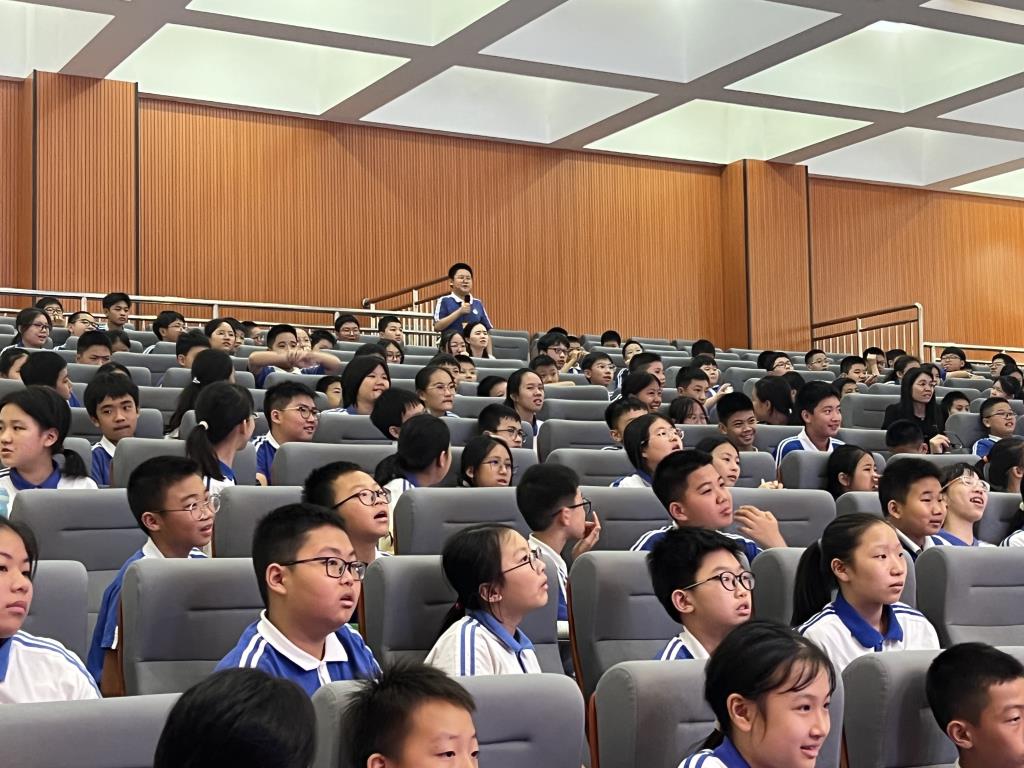 桂园教育集团桂园小学开展小初衔接主题活动