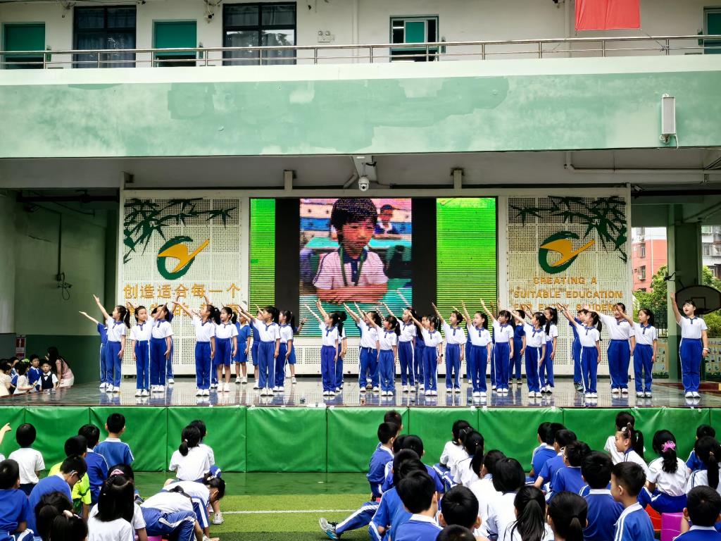 美育一件事·AI创艺行——翠竹外国语实验学校第17届校园艺术