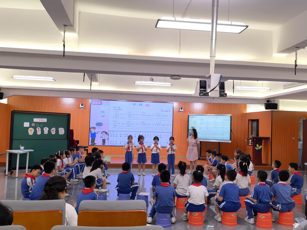 罗湖区2024-2025第二学期校际结对研课活动在桂园小学开