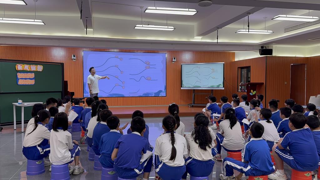 罗湖区2024-2025第二学期校际结对研课活动在桂园小学开