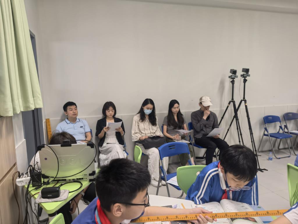 三校老师听课