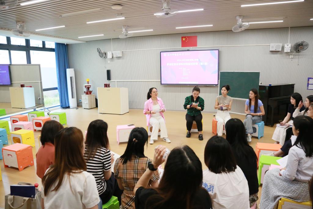 罗湖区第二十二期音乐学科贯通式校际结对研课活动第五组结对研课
