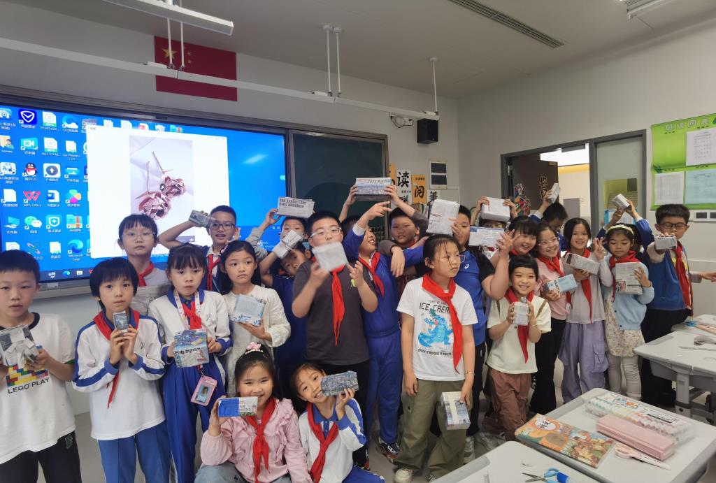 纸约翠竹·生态美育——翠竹外国语实验学校生态劳动教育成果展示