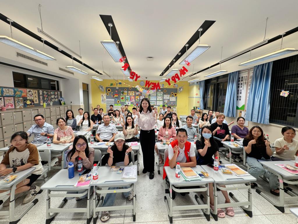小学部举行2024-2025学年第二学期家长会