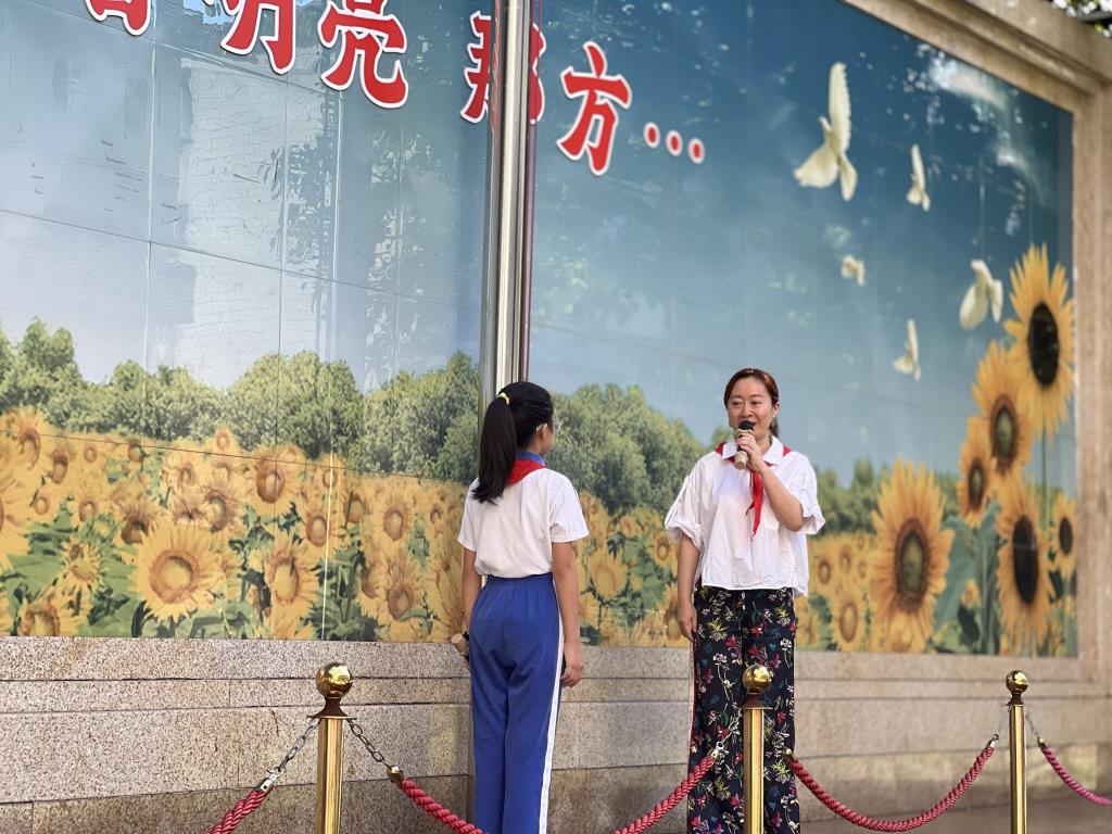 入队仪式
