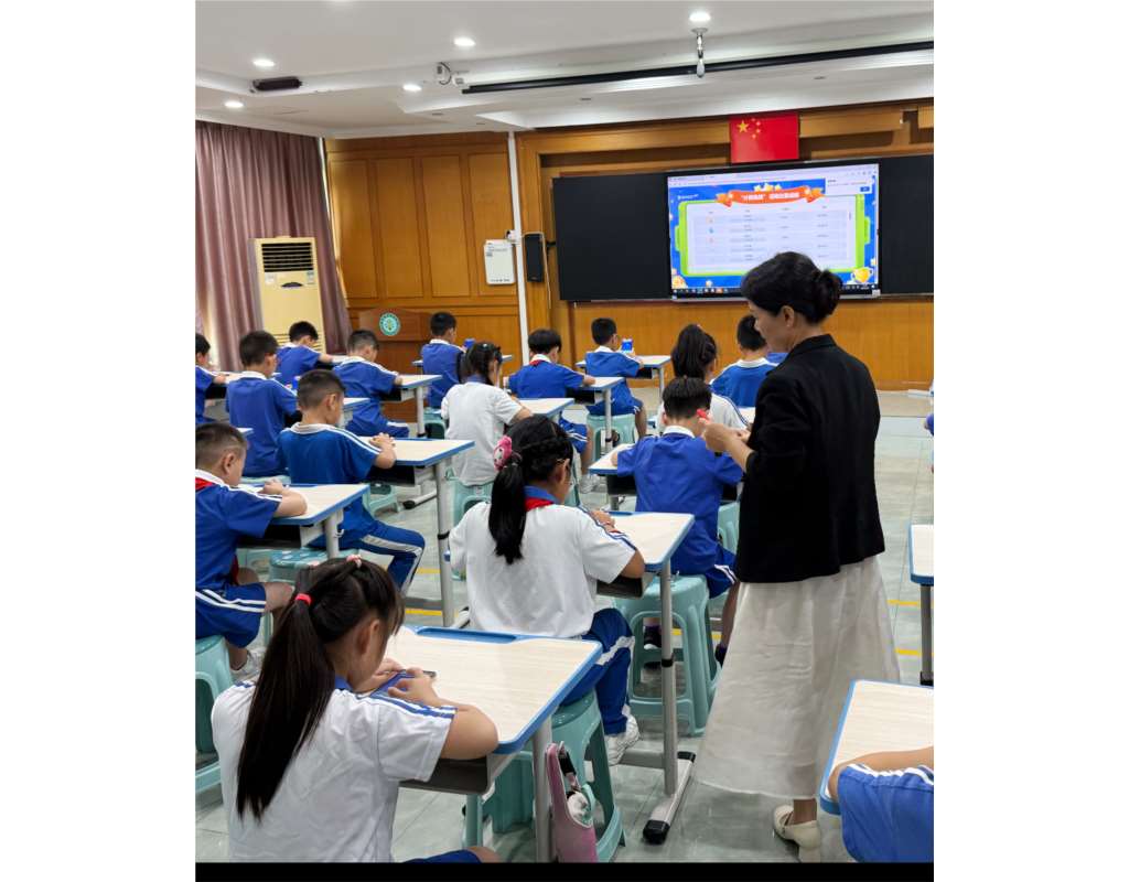 洪湖小学举行“数学好玩”趣味活动