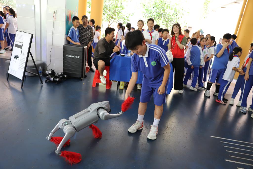深圳市向西小学举办第六届科技节活动