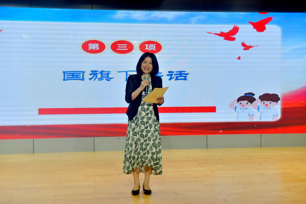 深圳市翠北实验小学第十九周升旗仪式