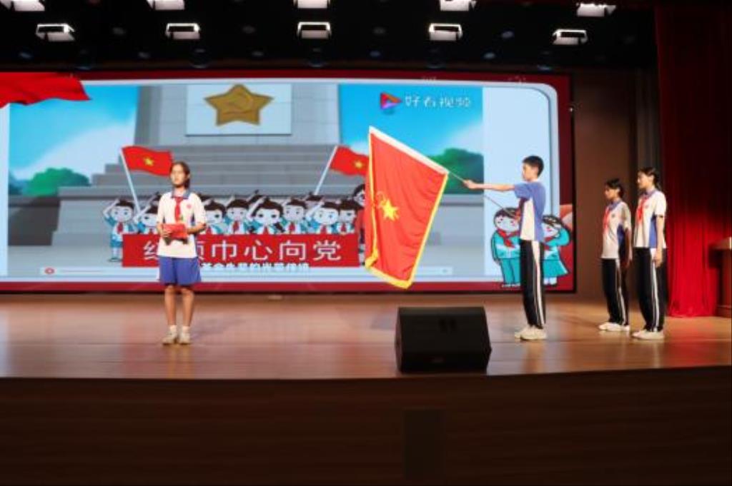 深圳市红桂中学2025年离队入团仪式圆满举行