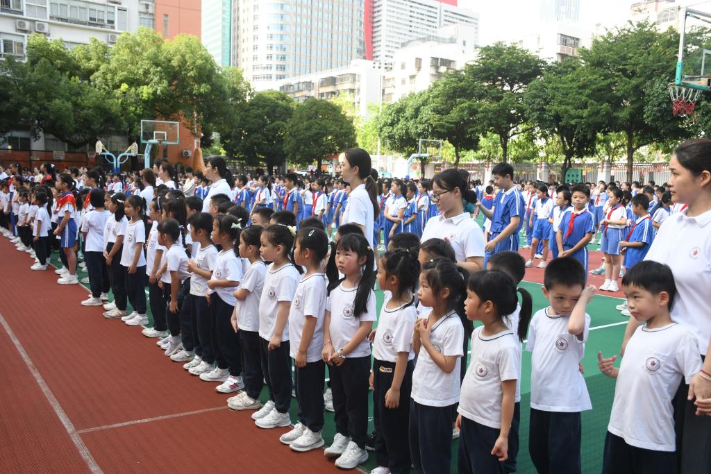 桂园小学与深圳市第一幼儿园开展小幼衔接主题活动