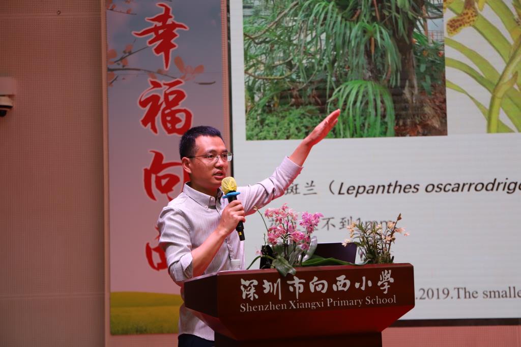 深圳市向西小学创新开展“科普+美育”课堂实践