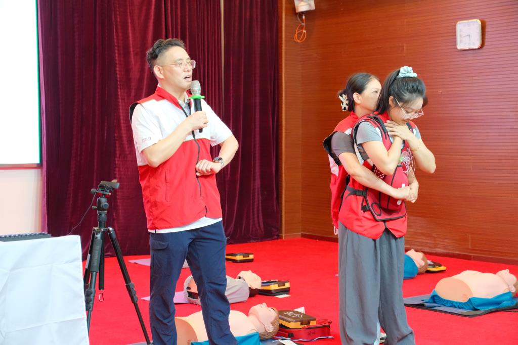 实用的海姆立克急救法