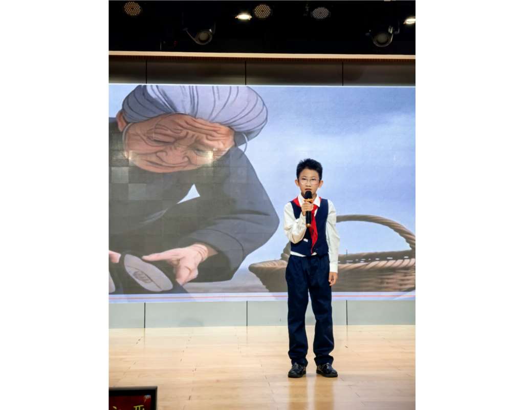 声动翠北传经典，美润童心共传承
