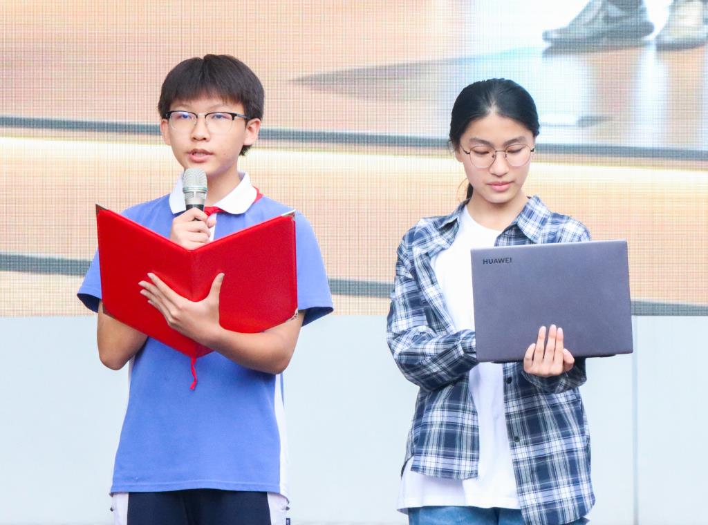 翠园文锦中学举行健康主题活动暨生命教育